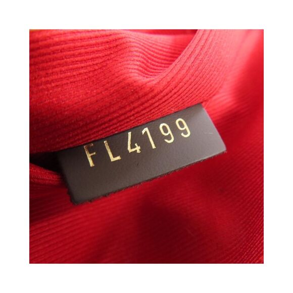 Pre Loved Louis Vuitton Lockme II Damier Ebene handbag Women Brown - Picture 7 of 8